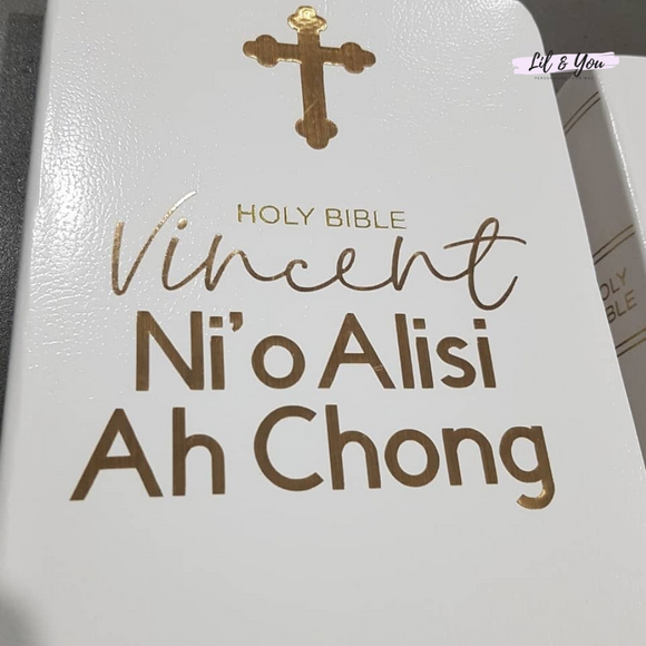 Personalised Bibles