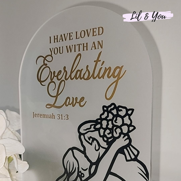 All About Love Plaques