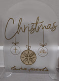 A5 Christmas Signs