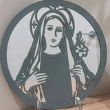 Religious Icons Round