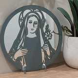 Religious Icons Round