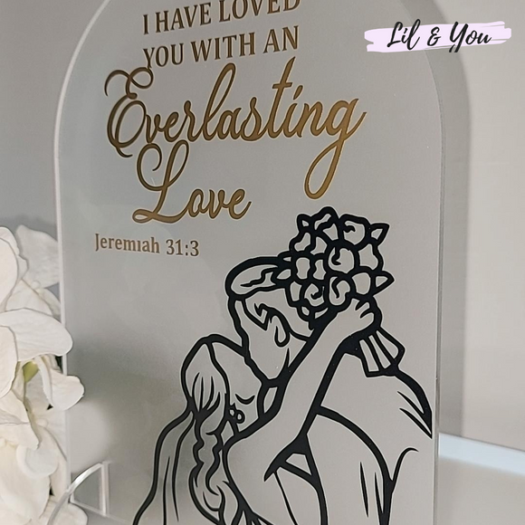 All About Love Plaques