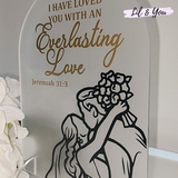 All About Love Plaques