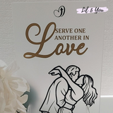 All About Love Plaques