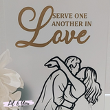 All About Love Plaques