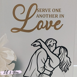 All About Love Plaques